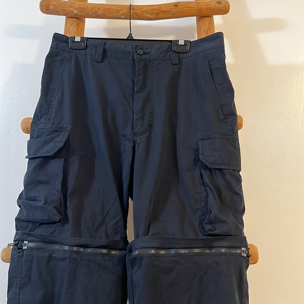 Nautica Men's Dark Cargo Pants - Picture 9 of 9